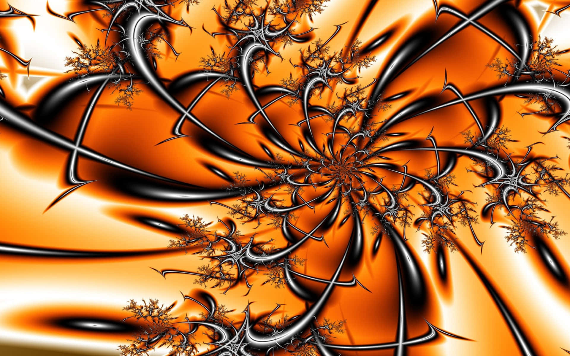 Captivating Swirls of Abstract Artistic Expression