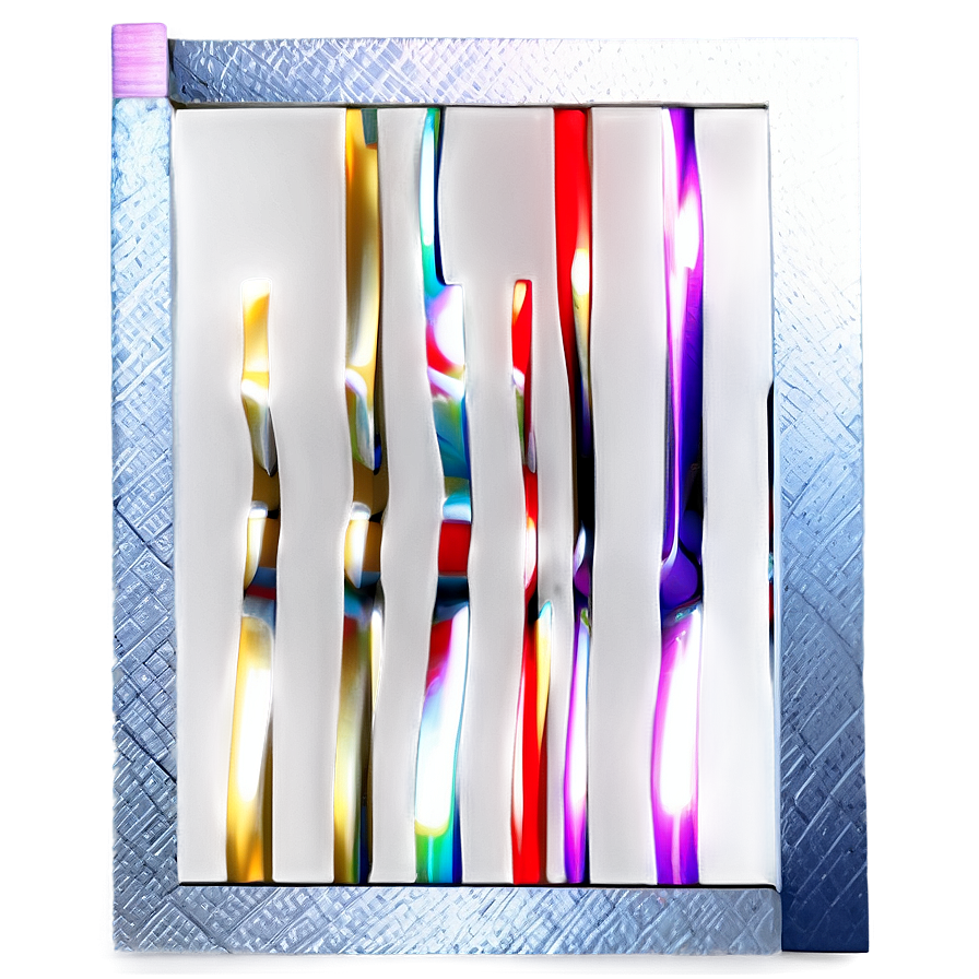 Abstract Art Border Png Rvp PNG