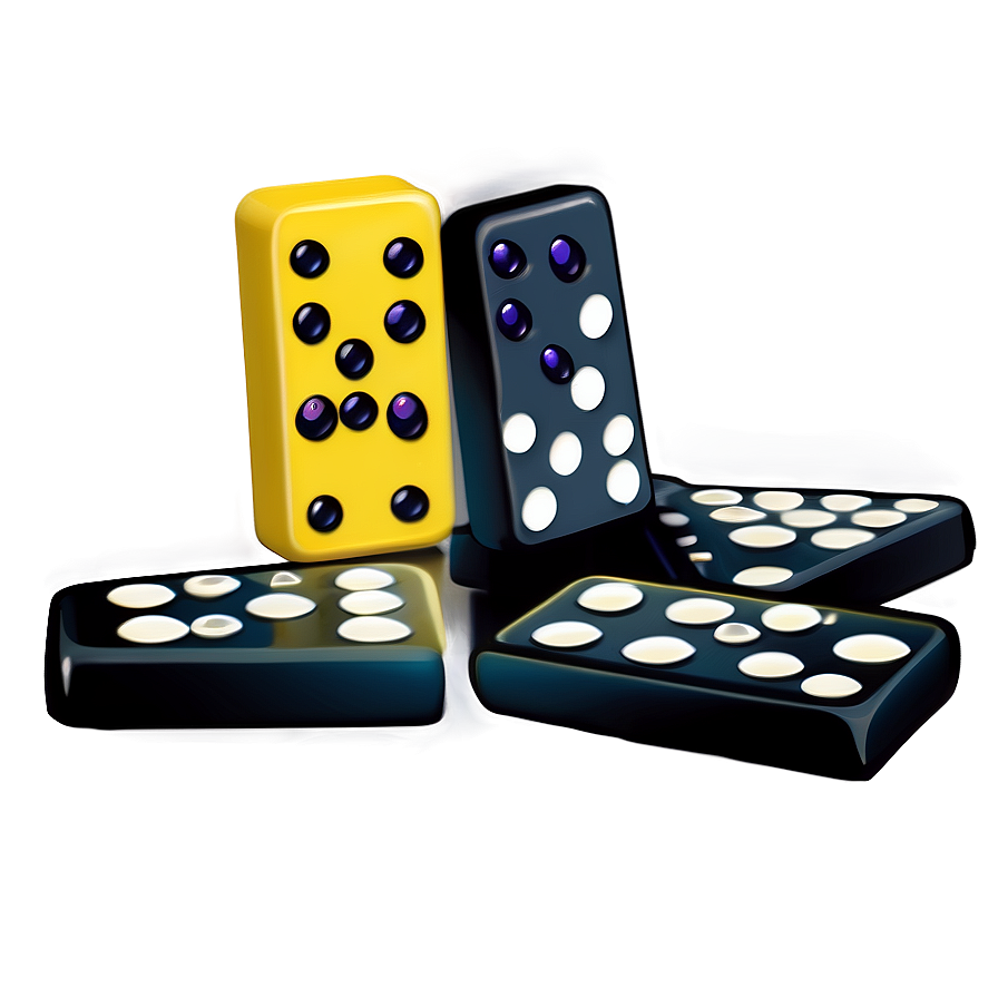 Abstract Art Dominoes Png Xbx PNG