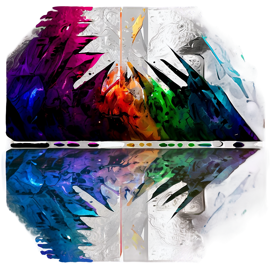 Abstract Art Graphic Png 06242024 PNG