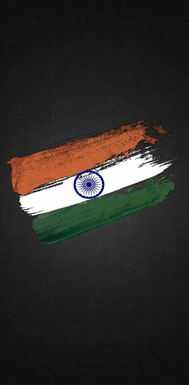 Download Abstract Art Indian Flag Hd Wallpaper 