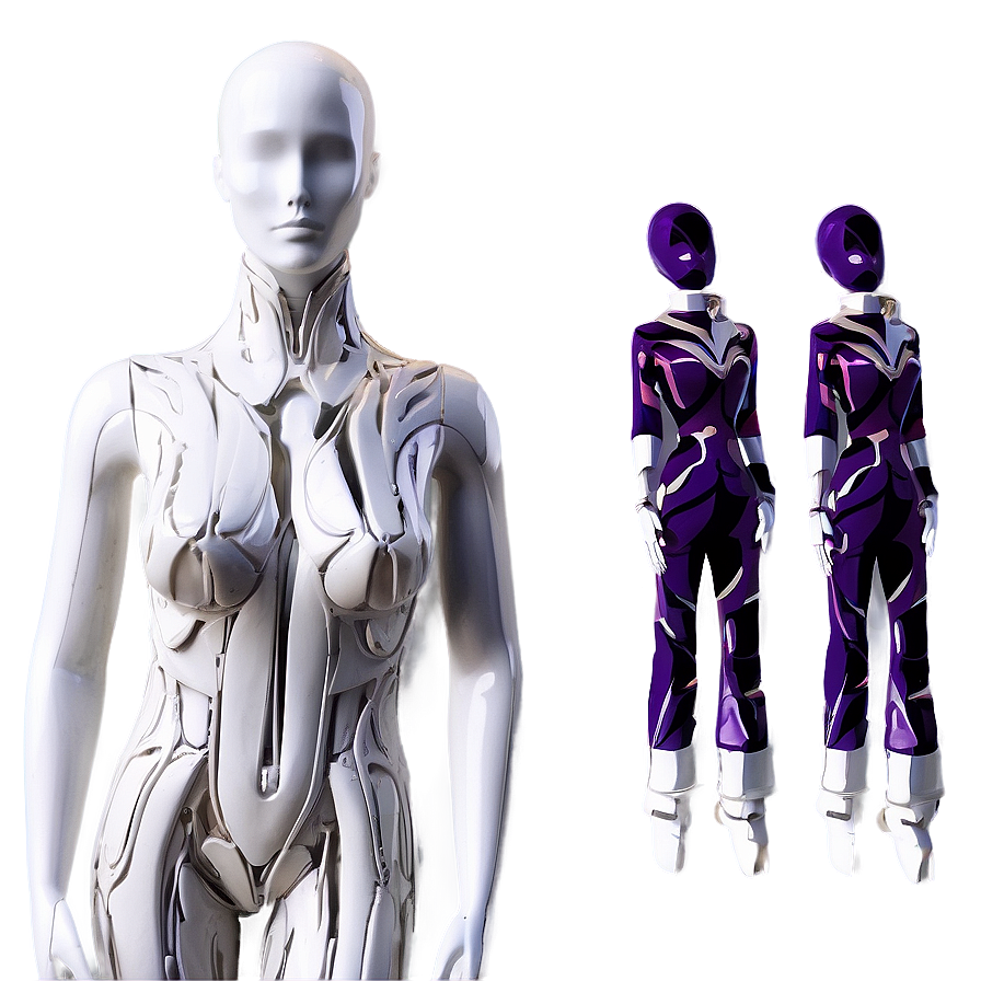 Abstract Art Mannequin Png 49 PNG