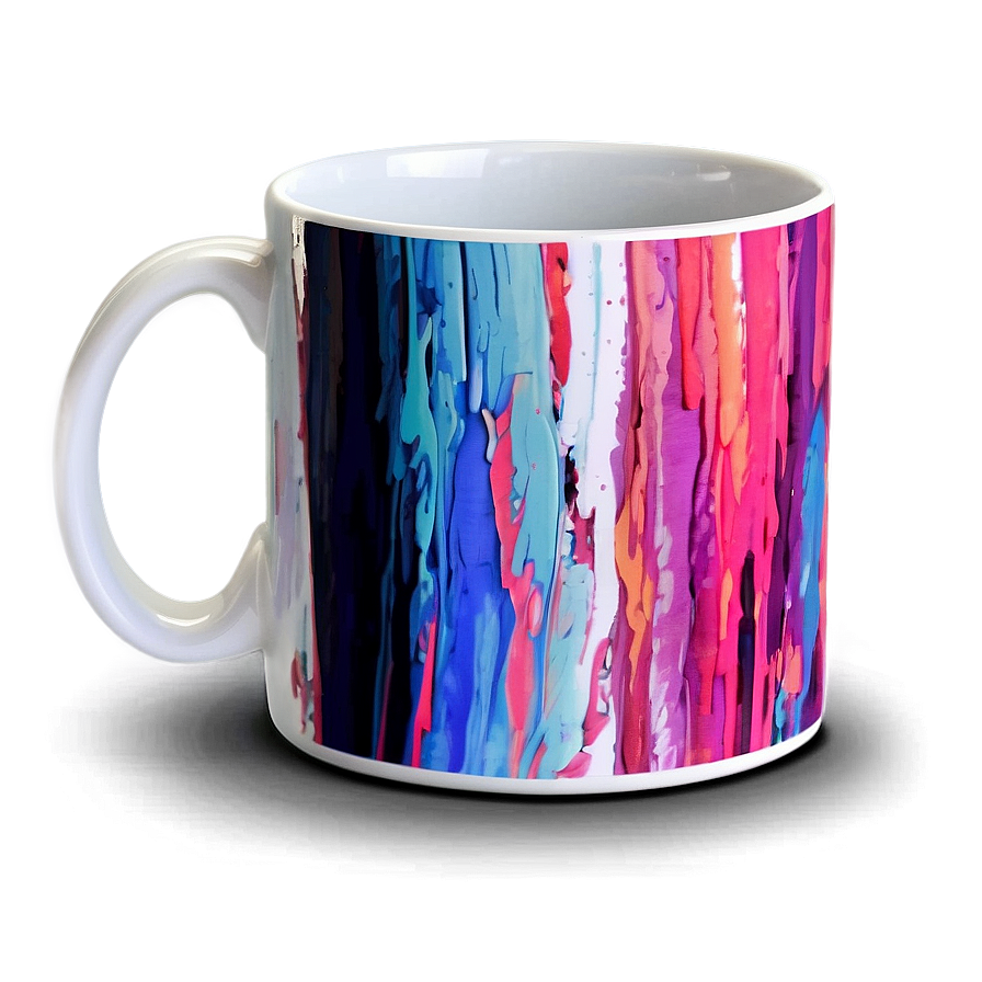 Download Abstract Art Mug Png Mjn | Wallpapers.com