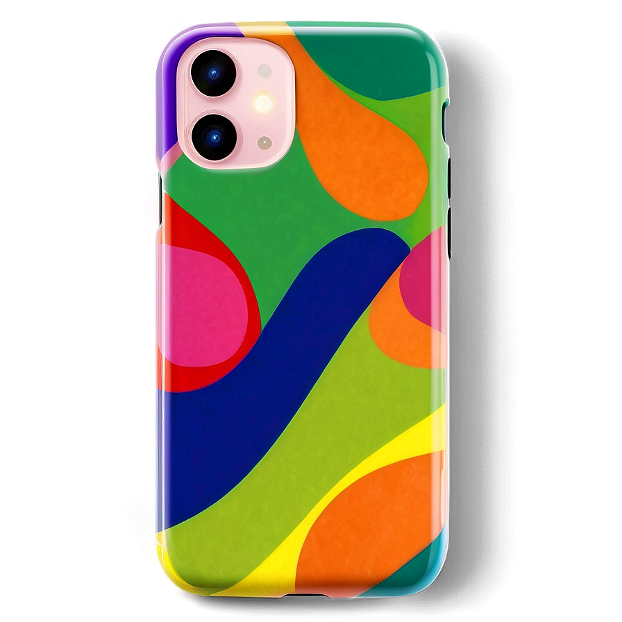 Abstract Art Phone Case Png 95 PNG