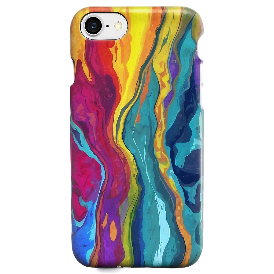 Abstract Art Phone Case Png Xvf PNG