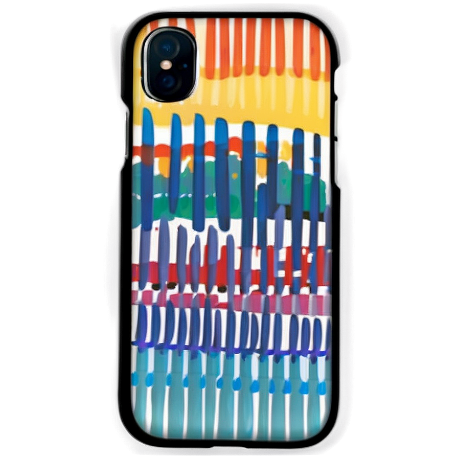 Abstract Art Phone Case Png Yxh19 PNG