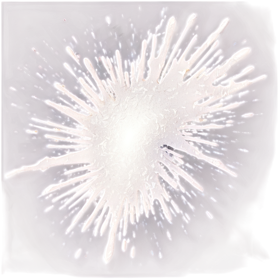 Abstract Art White Splatter Png Wvy93 PNG
