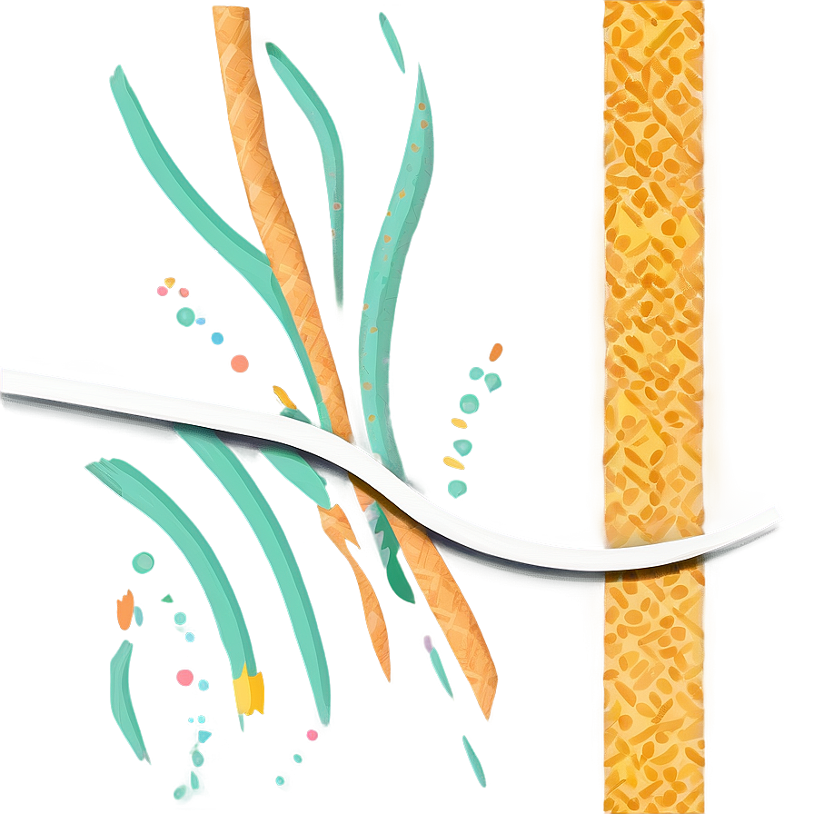 Abstract Artistic Composition PNG