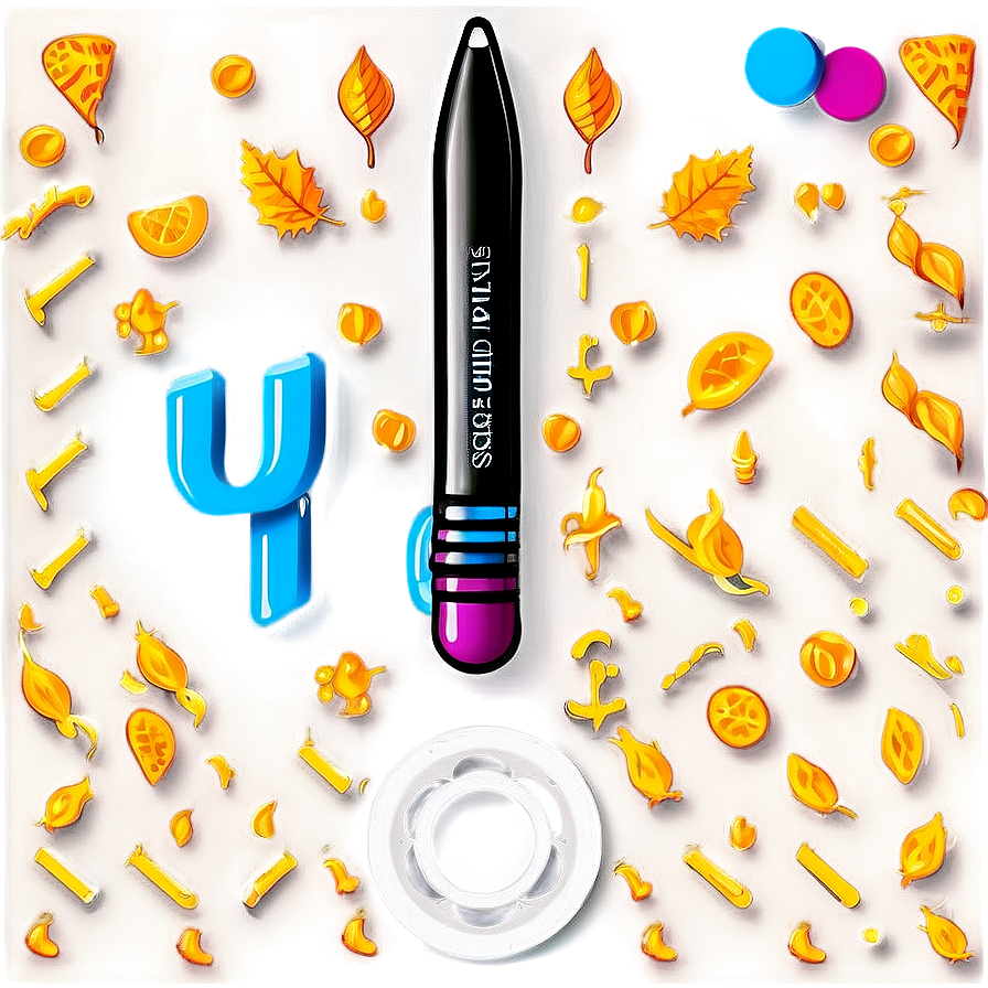 Abstract Artistic Compositionwith Objects PNG