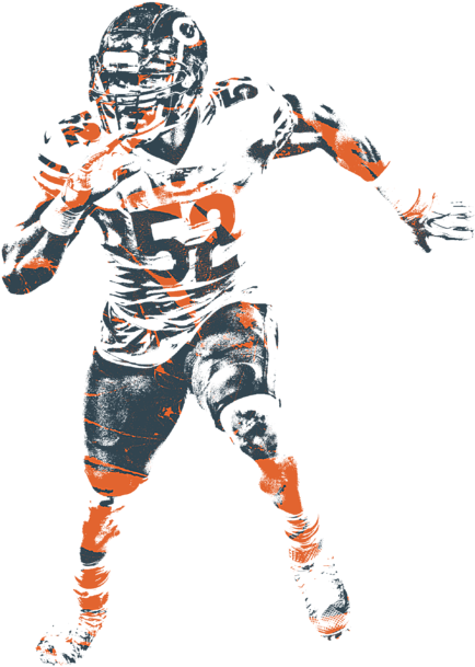 Abstract Athlete Silhouette PNG
