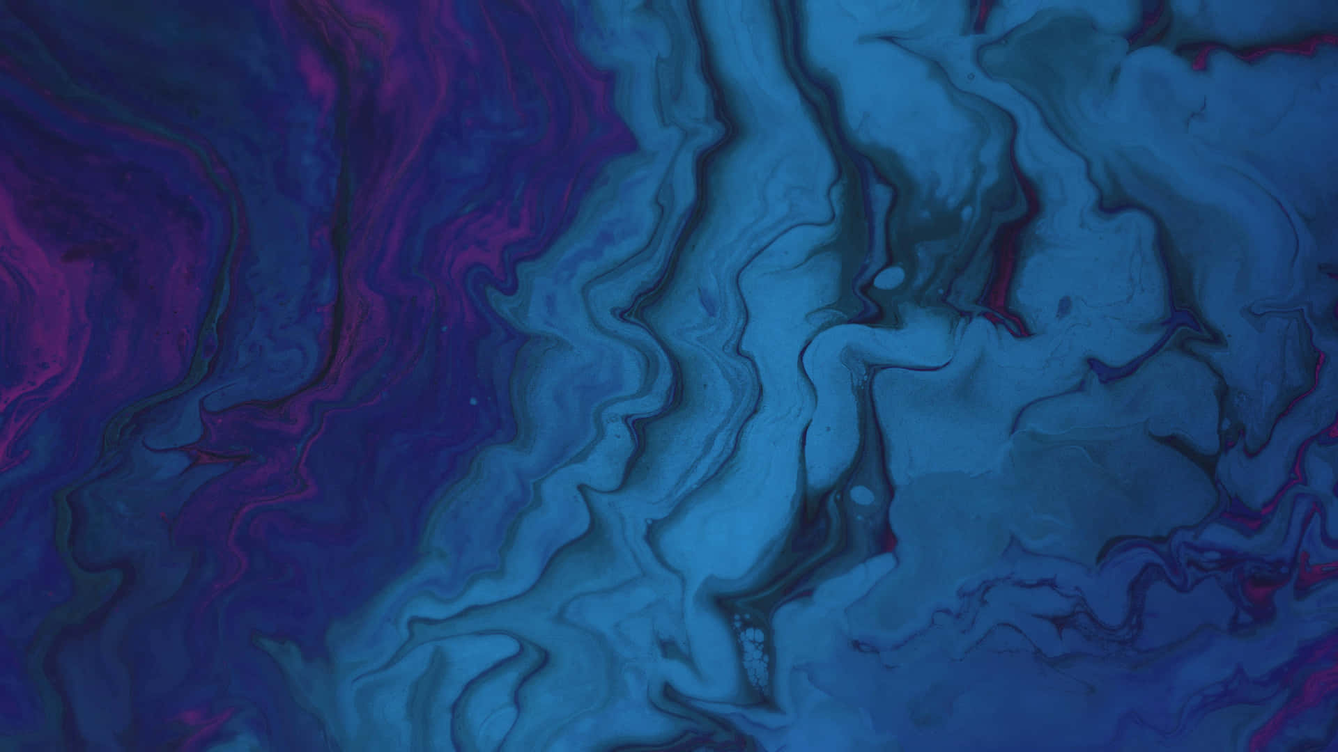 Dark Blue Purple Liquify Abstract Background