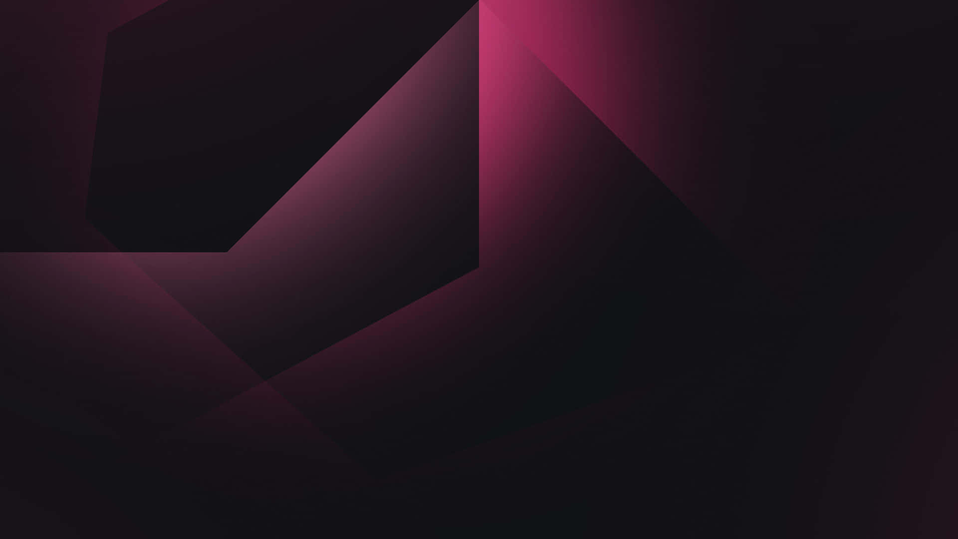Dark Pink Abstract Design Background