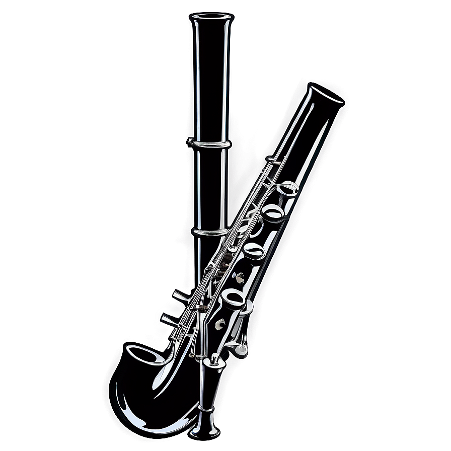 Abstract Bassoon Representation Png Wdb PNG