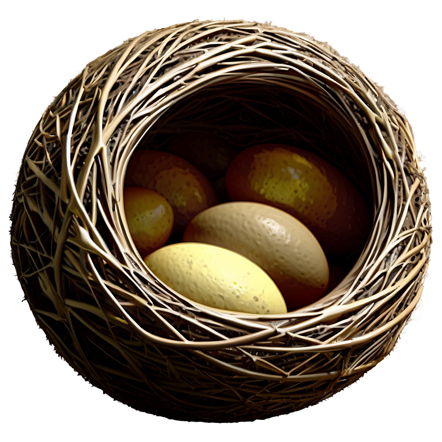 Abstract Bird Nest Png Nqk37 PNG