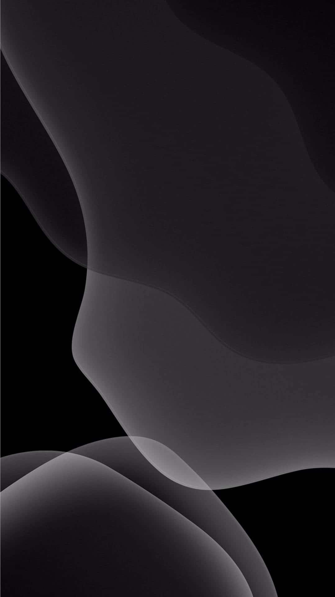 Abstract_ Black_and_ Grey_ Curves Wallpaper