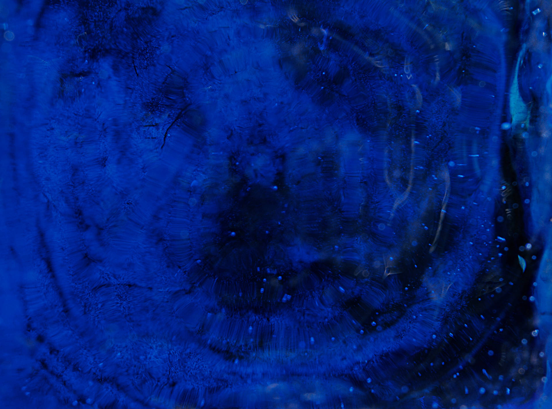 Abstrakt sort, blå farve HD-billede Tapet Wallpaper