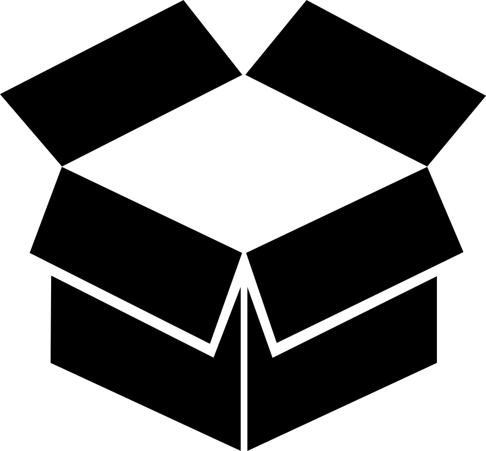 Abstract Black Box Design PNG