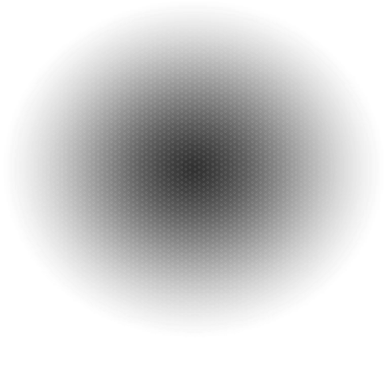 Abstract Black Circle Fade PNG