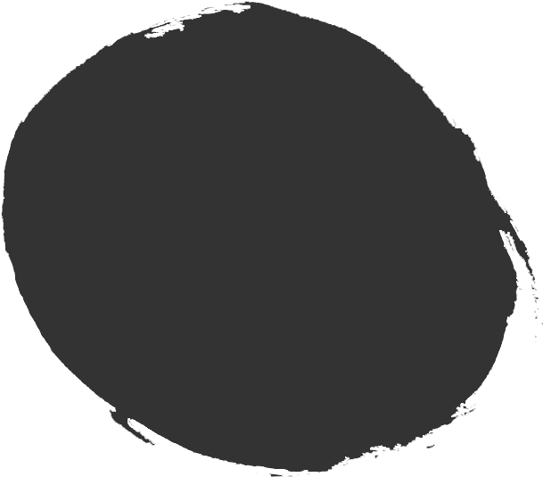 Abstract Black Circle Logo PNG