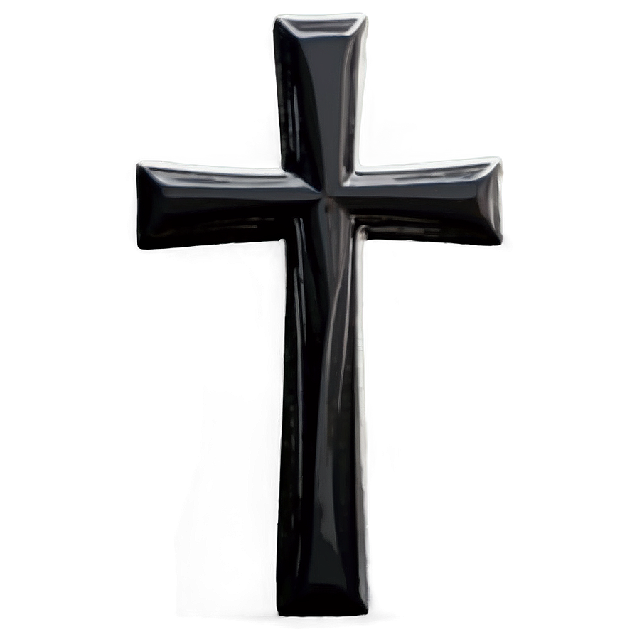 Abstract Black Cross Png Hqx44 PNG