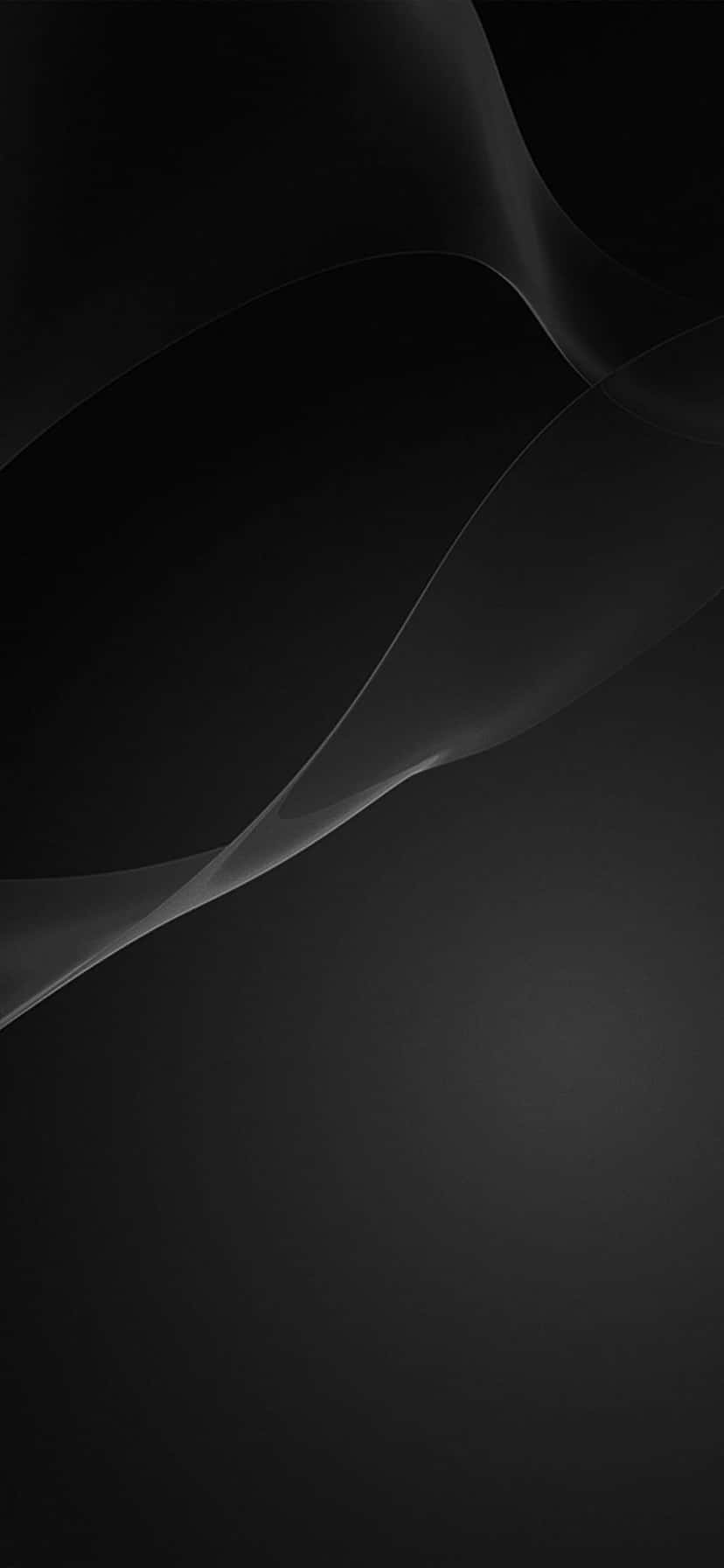 Abstract_ Black_ Curves_i Phone_ X R_ Background Wallpaper