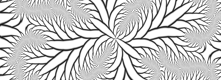 Abstract Black Fractal Artwork.jpg PNG