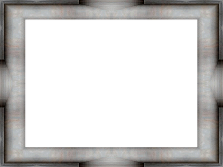 Abstract Black Frame Texture PNG