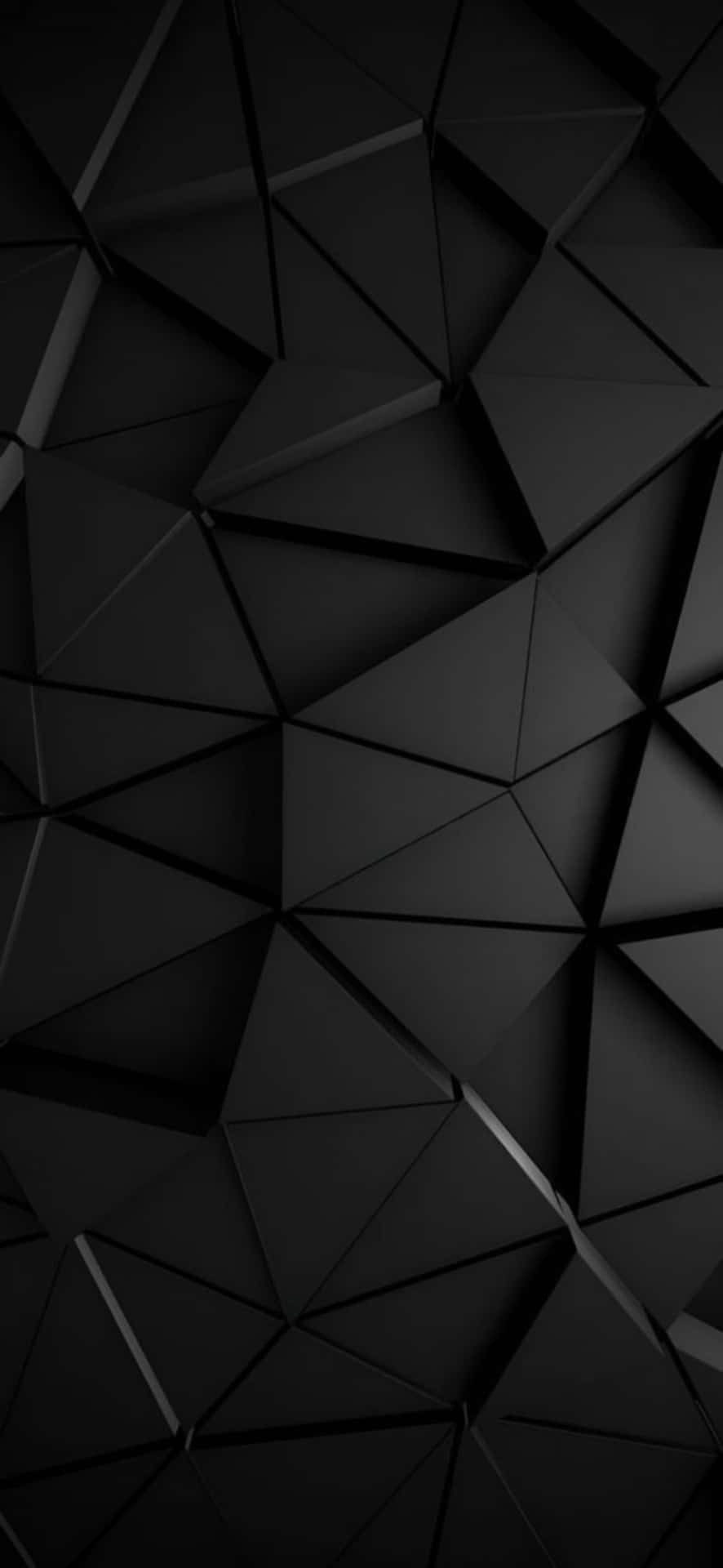 Download Abstract Black Geometric Pattern Wallpaper | Wallpapers.com