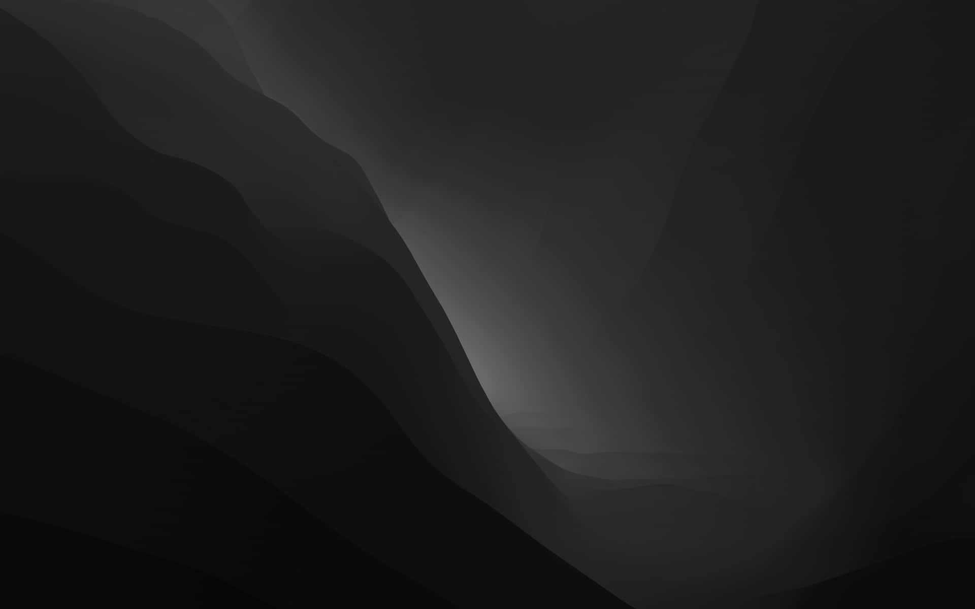 Abstract Black Grey Waves Background Wallpaper