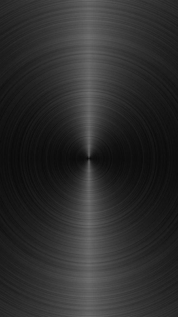 Abstract Black Hole Illusion Wallpaper