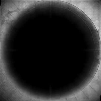 Abstract Black Hole Illusion PNG