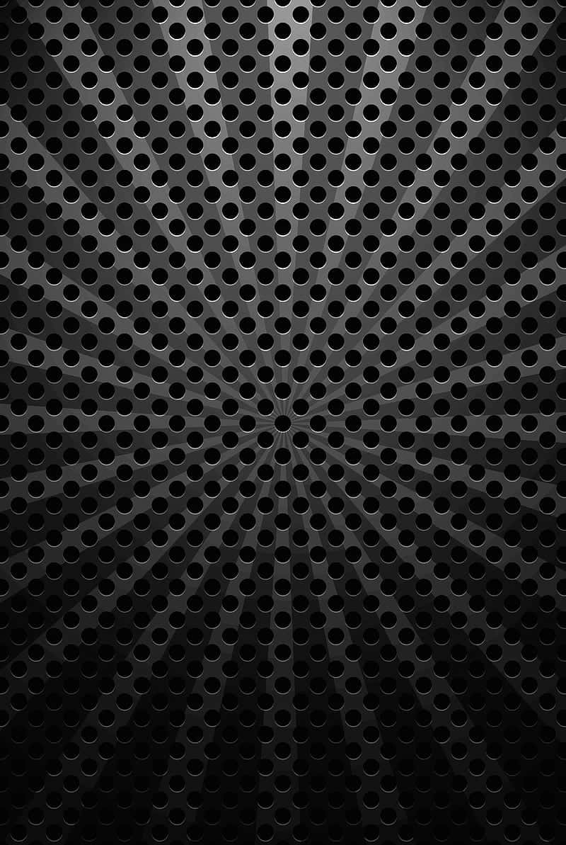 Abstract Black Hole Illusion Wallpaper