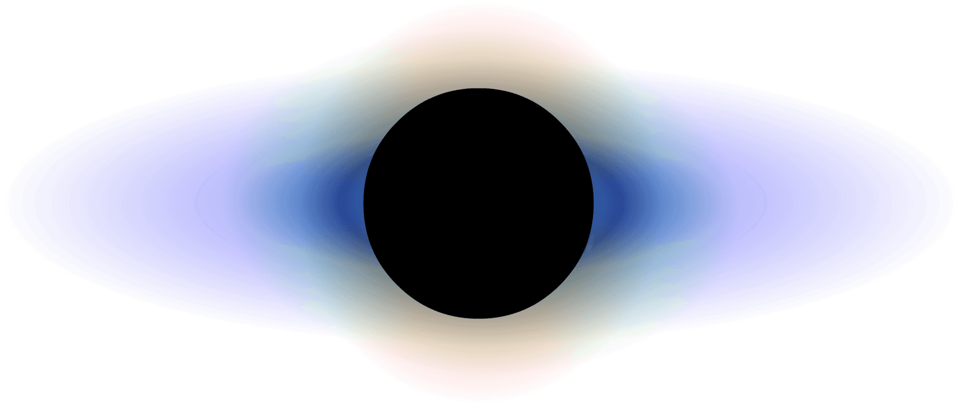 Abstract Black Hole Illustration PNG