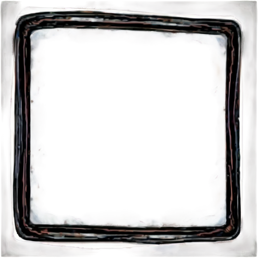 Abstract Black Rectangle Art Png 22 PNG