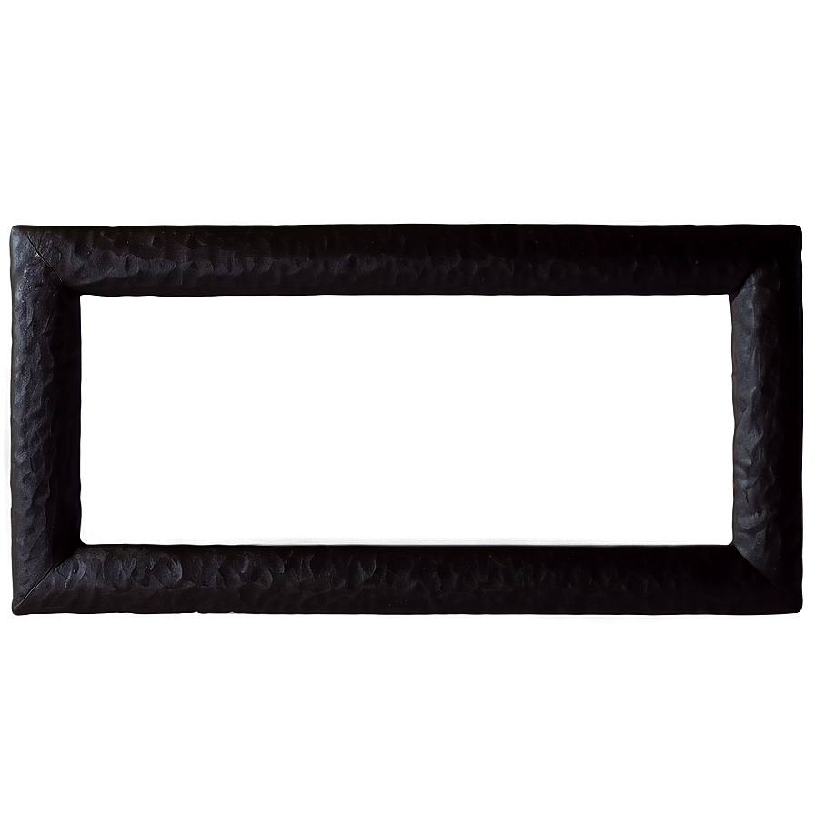 Abstract Black Rectangle Art Png 99 PNG