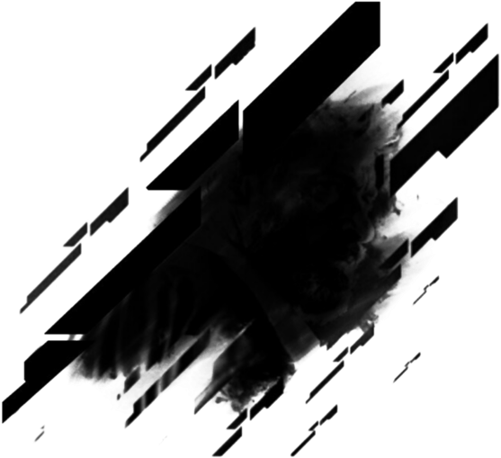 Abstract Black Smoke P N G Effect PNG