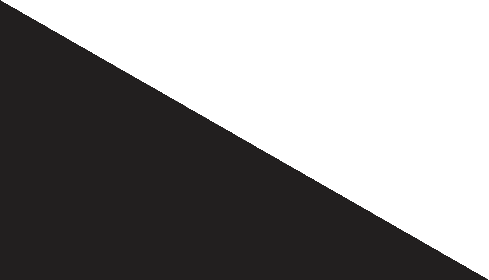 Abstract Black Triangle Design PNG