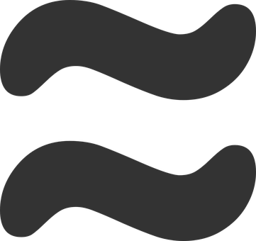 Abstract_ Black_ Waves_ Background PNG