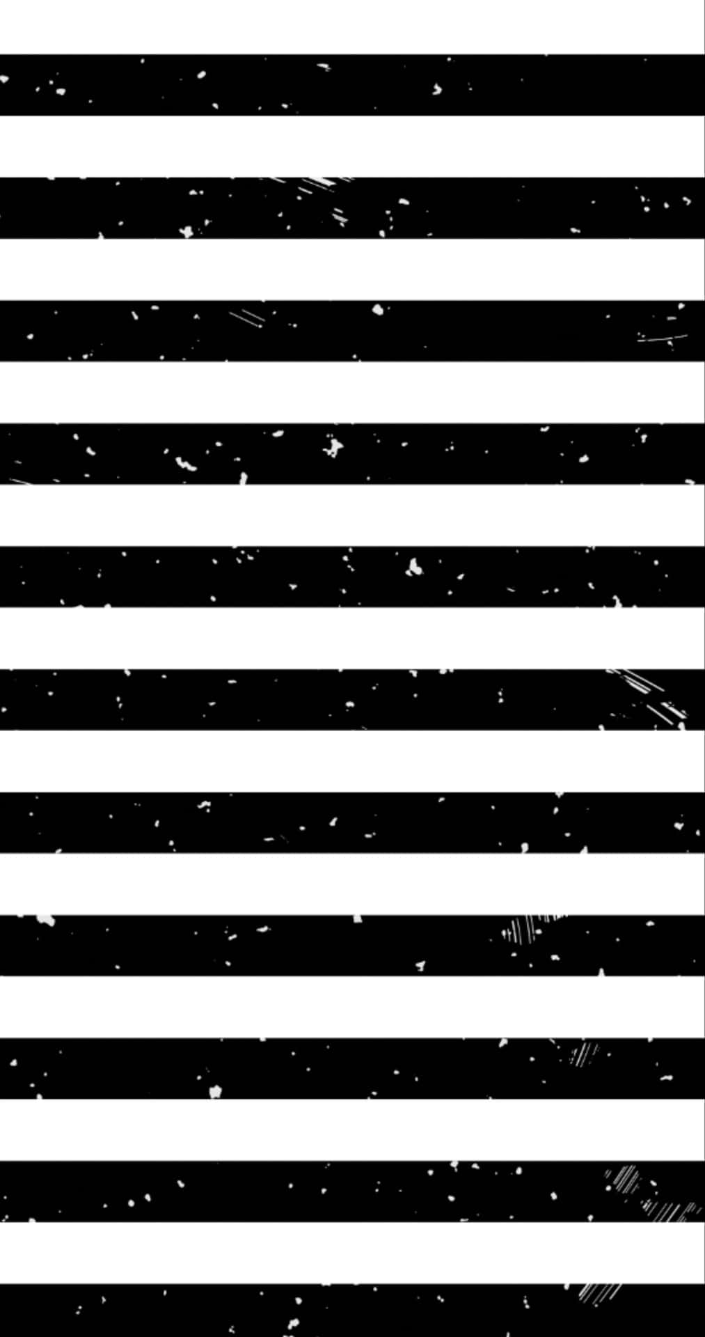 Abstract Black White Stripes Distressed Texture Wallpaper