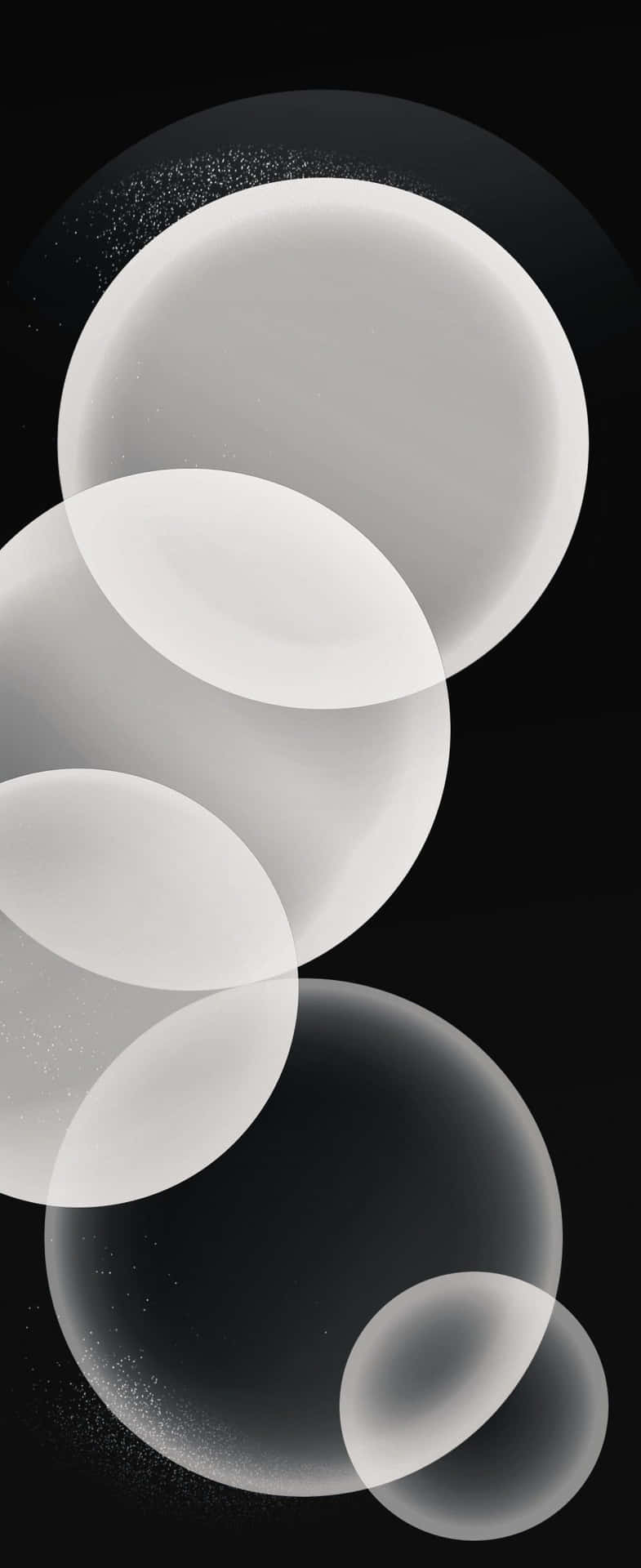 Abstract Blackand White Circles Wallpaper Wallpaper