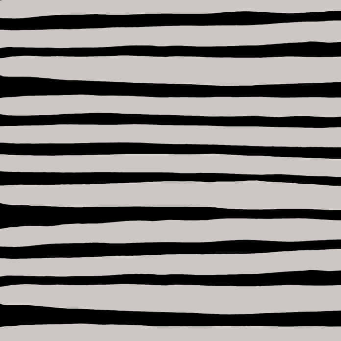 Abstract Blackand White Wavy Lines PNG