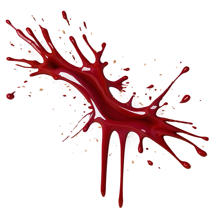 Abstract Blood Splatter Png Lml PNG
