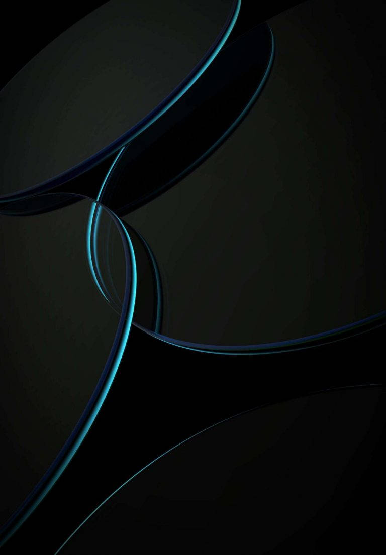 Abstract Blue And Black Ipad 2021 Background