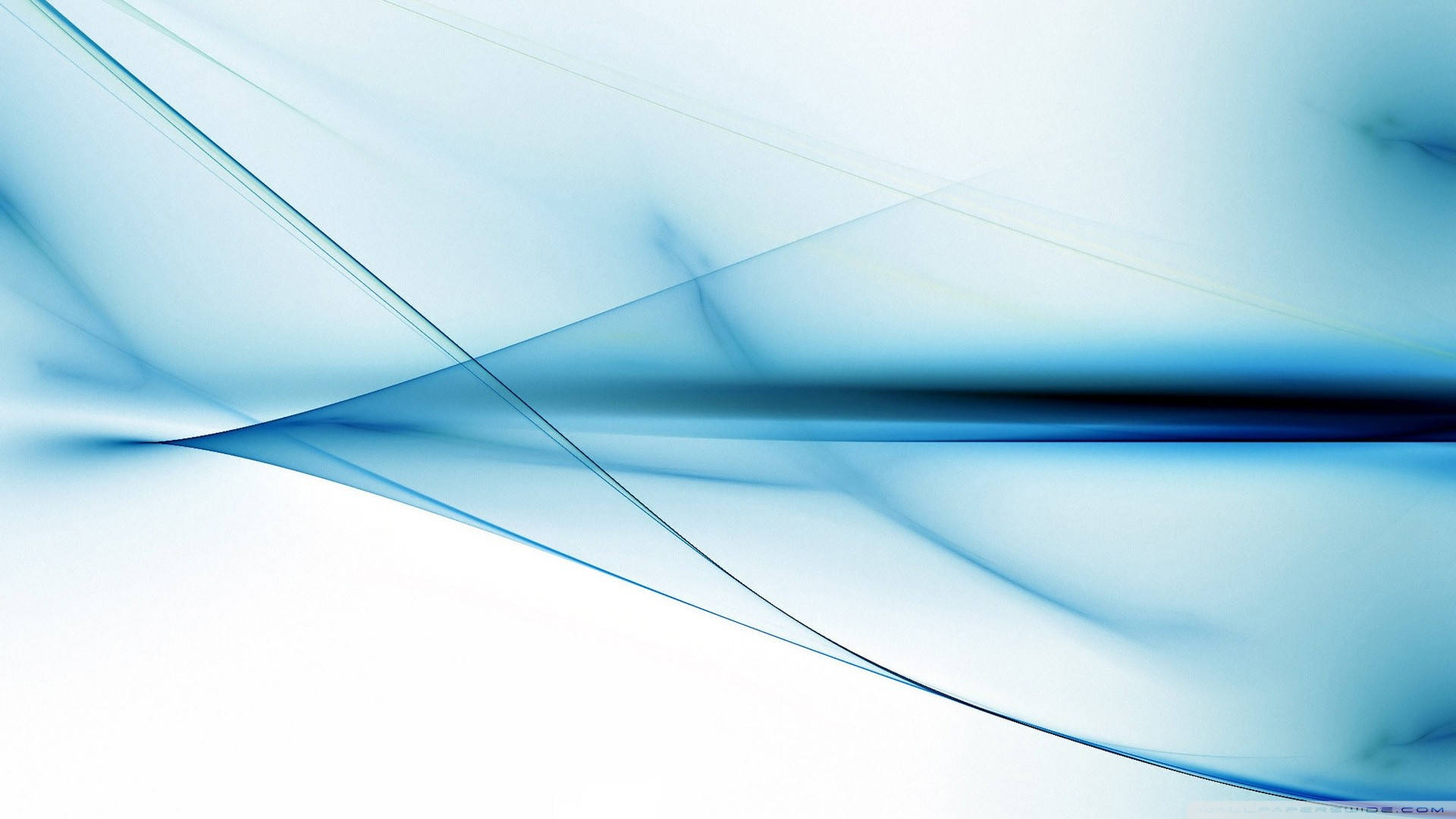 Abstract Blue And White Hd