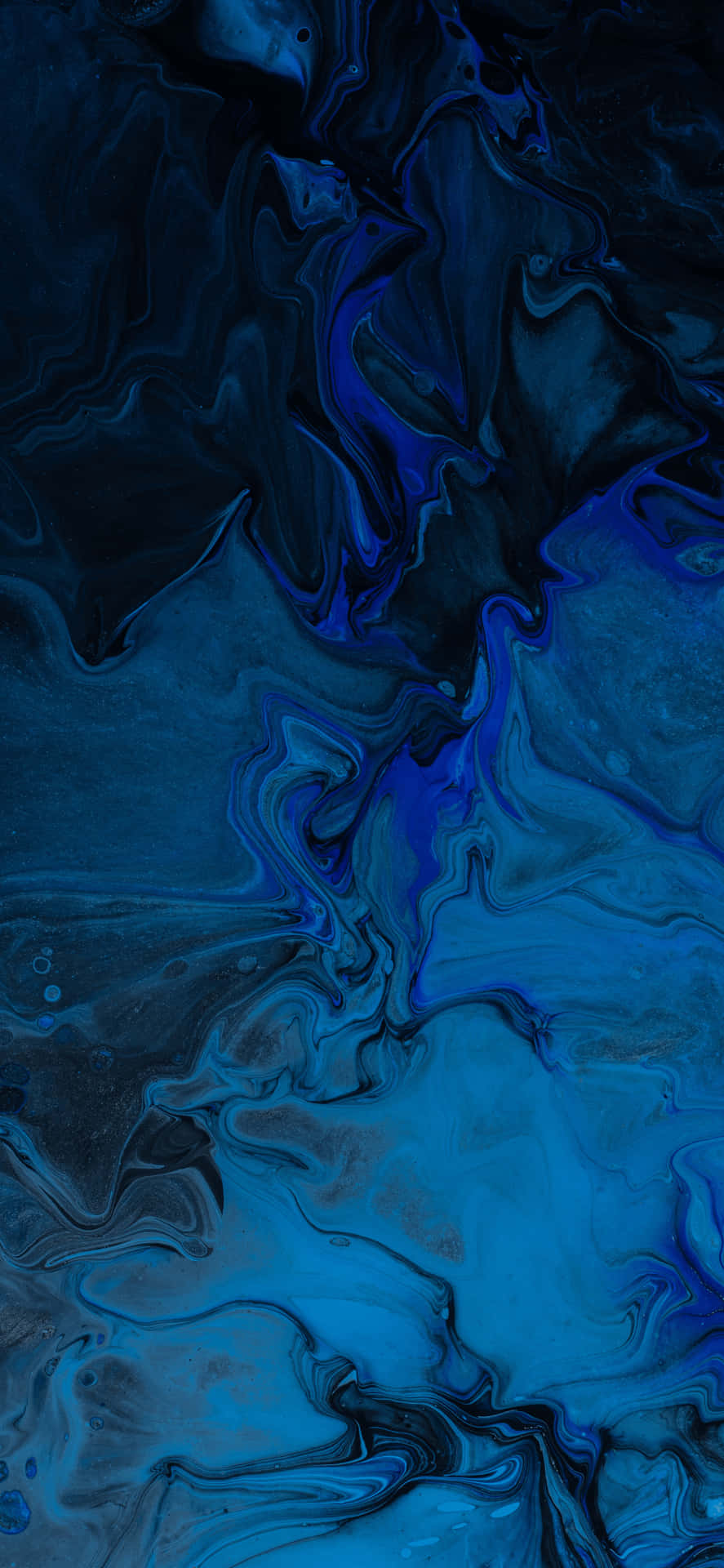 Abstraktblau | Ein Atemberaubender Hintergrund