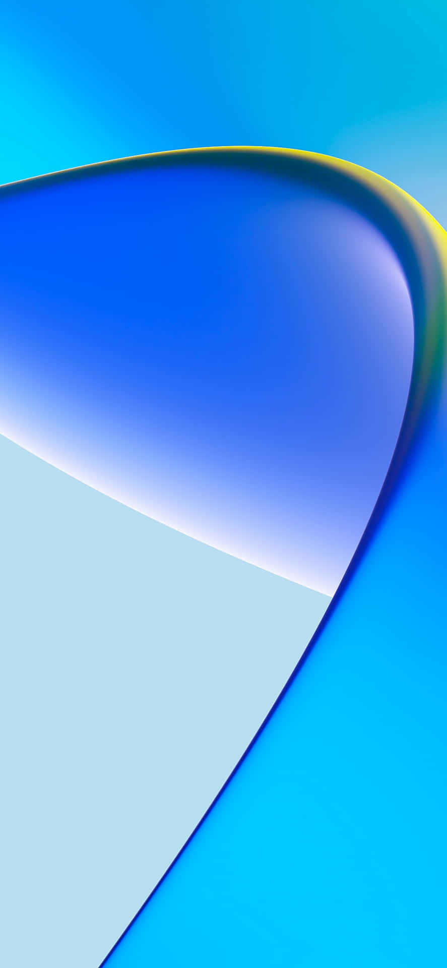 Hellerund Farbenfroher Abstrakter Blauer Hintergrund