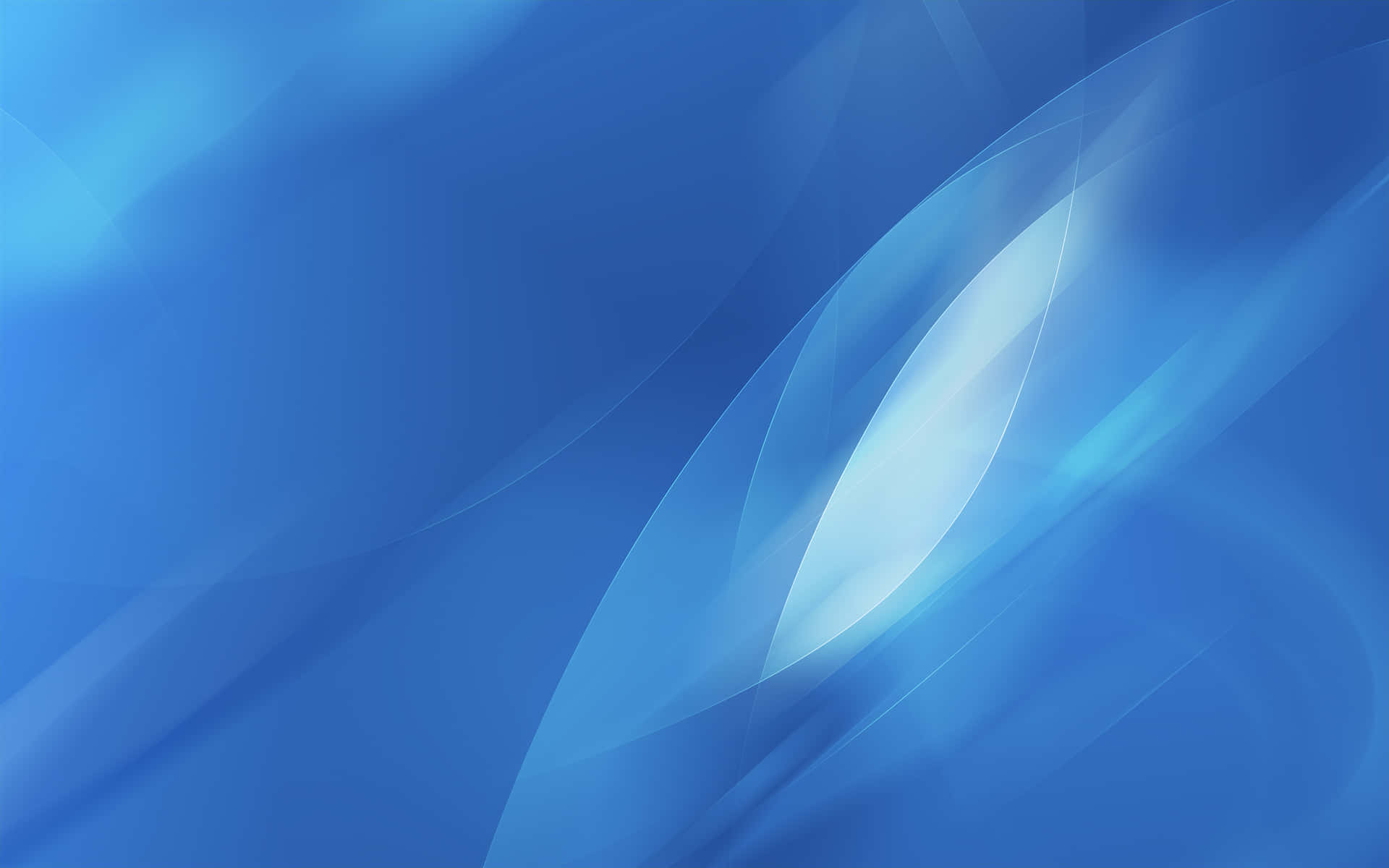 Abstract Blue - A creative, vibrant background for your digital display