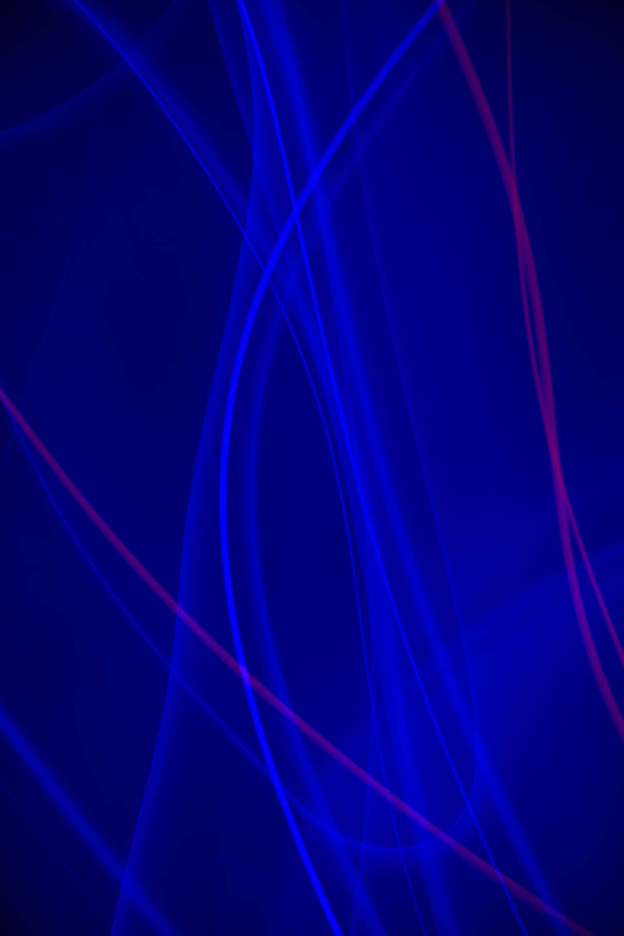A Vibrant Abstract Blue Background