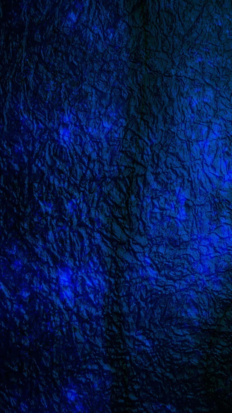 Intricate abstract blue background