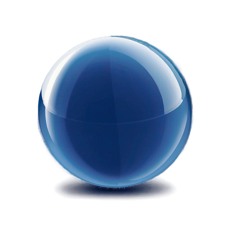 Abstract Blue Ball Png 57 PNG